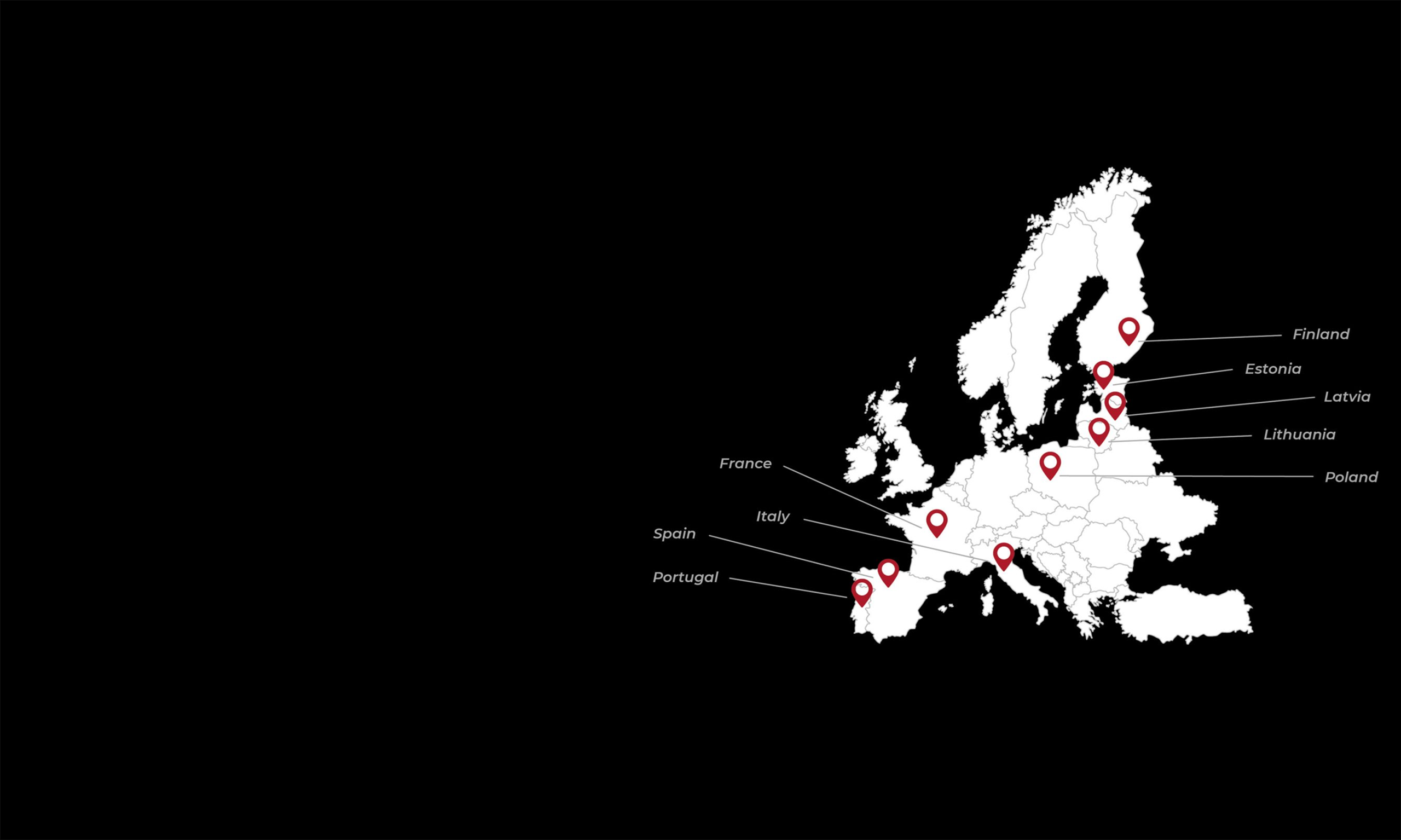 <strong>OUR </strong><br> STATIONS