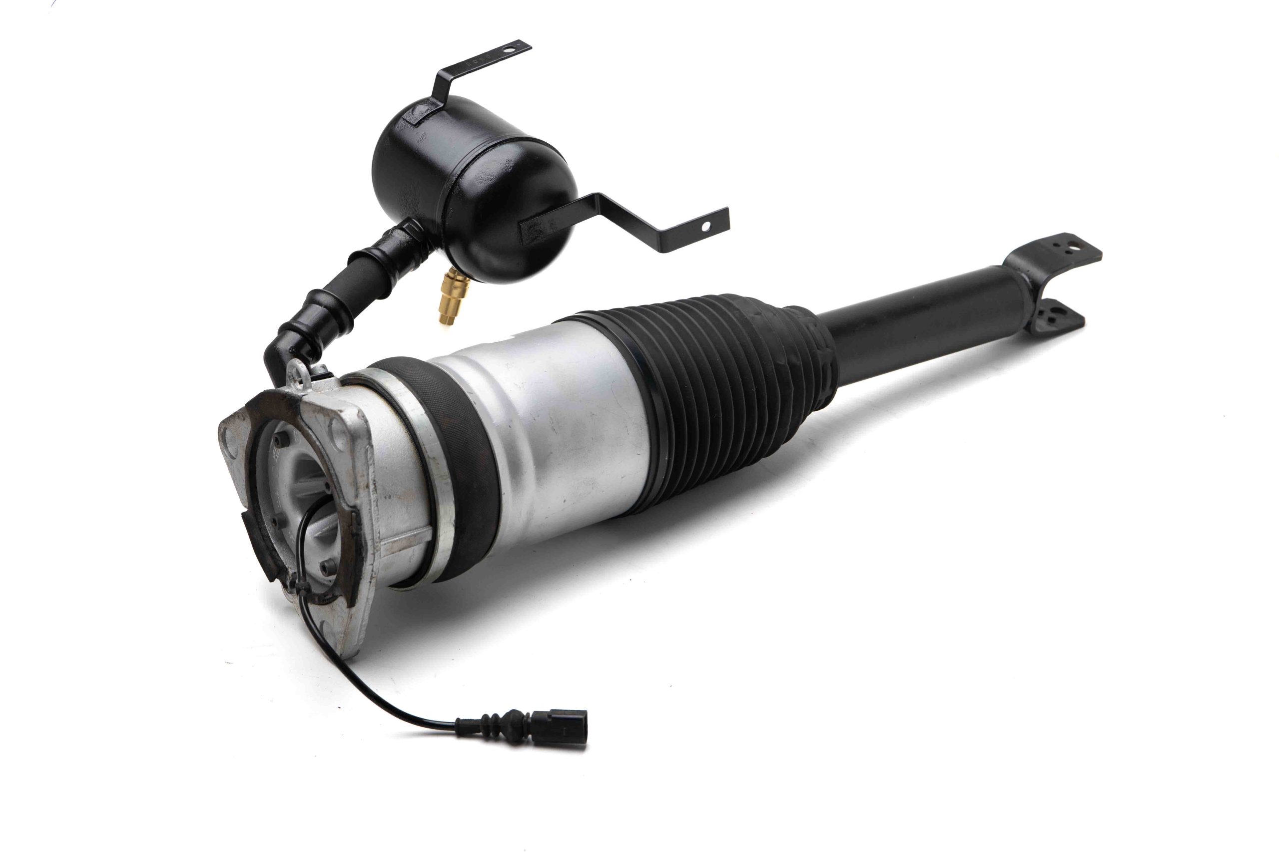 Audi A8 (D3, 4E) Rear Air Suspension Strut (Left) (2002-2010) 17 Audi A8 (D3, 4E) Rear Air Suspension Strut (Left) (2002-2010) 17