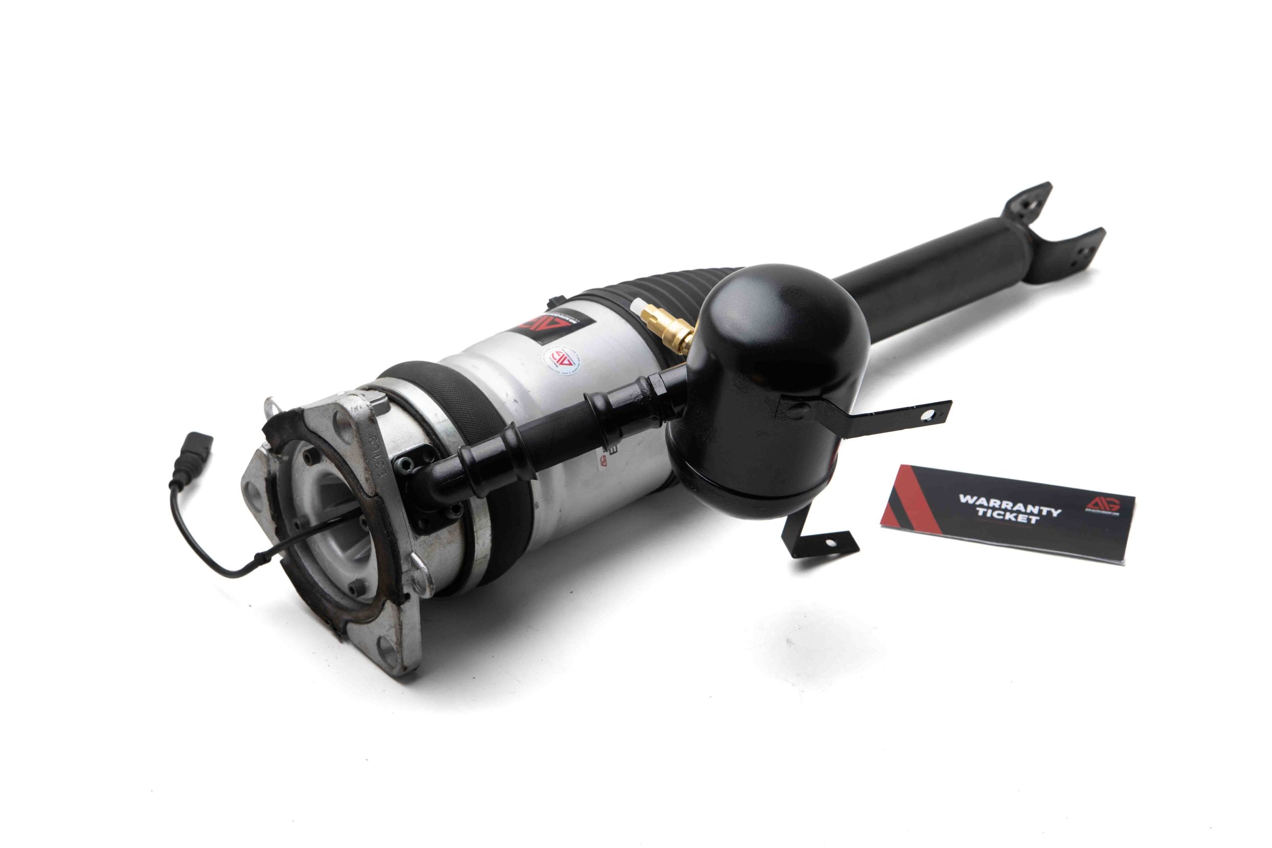 Audi A8 (D3, 4E) Rear Air Suspension Strut (Left) (2002-2010) 7 Audi A8 (D3, 4E) Rear Air Suspension Strut (Left) (2002-2010) 7